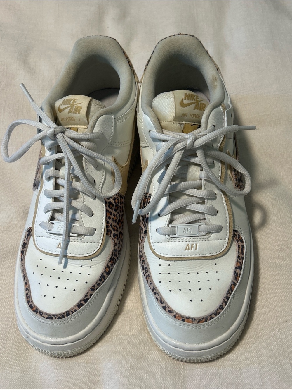 Rare Nike Air Force 1 shadow leopard 2022 - Picture 2 of 7